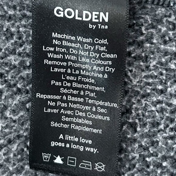 ARITZIA Golden by TNA Sleeveless Full-Zip Hoodie Vest XXS - Picture 10 of 14